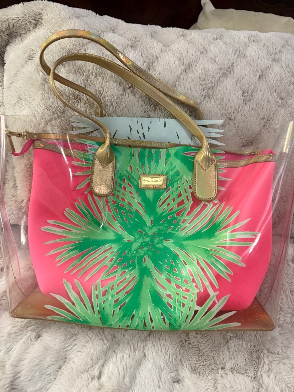 Lilly Pulitzer Breezy 2 in 1 Tote Collector!